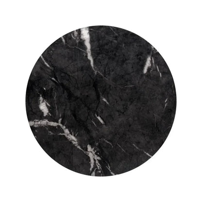 Goya Concrete Outdoor Round End Table - LOOMLAN - SUNPAN - Outdoor Side Tables