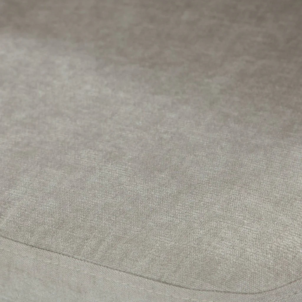 Grace Cream Fabric Armless Dining Chair (Set of 2) - LOOMLAN - Diamond Sofa - Dining Chairs