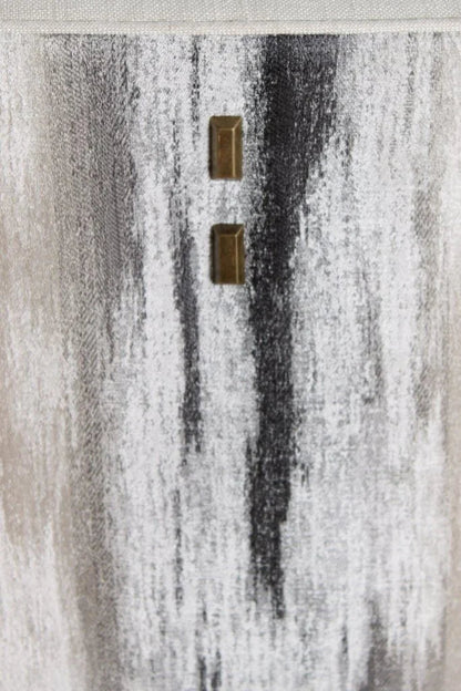 Grace Fabric Swivel Counter Stool - LOOMLAN - Peninsula Home - Poufs and Stools