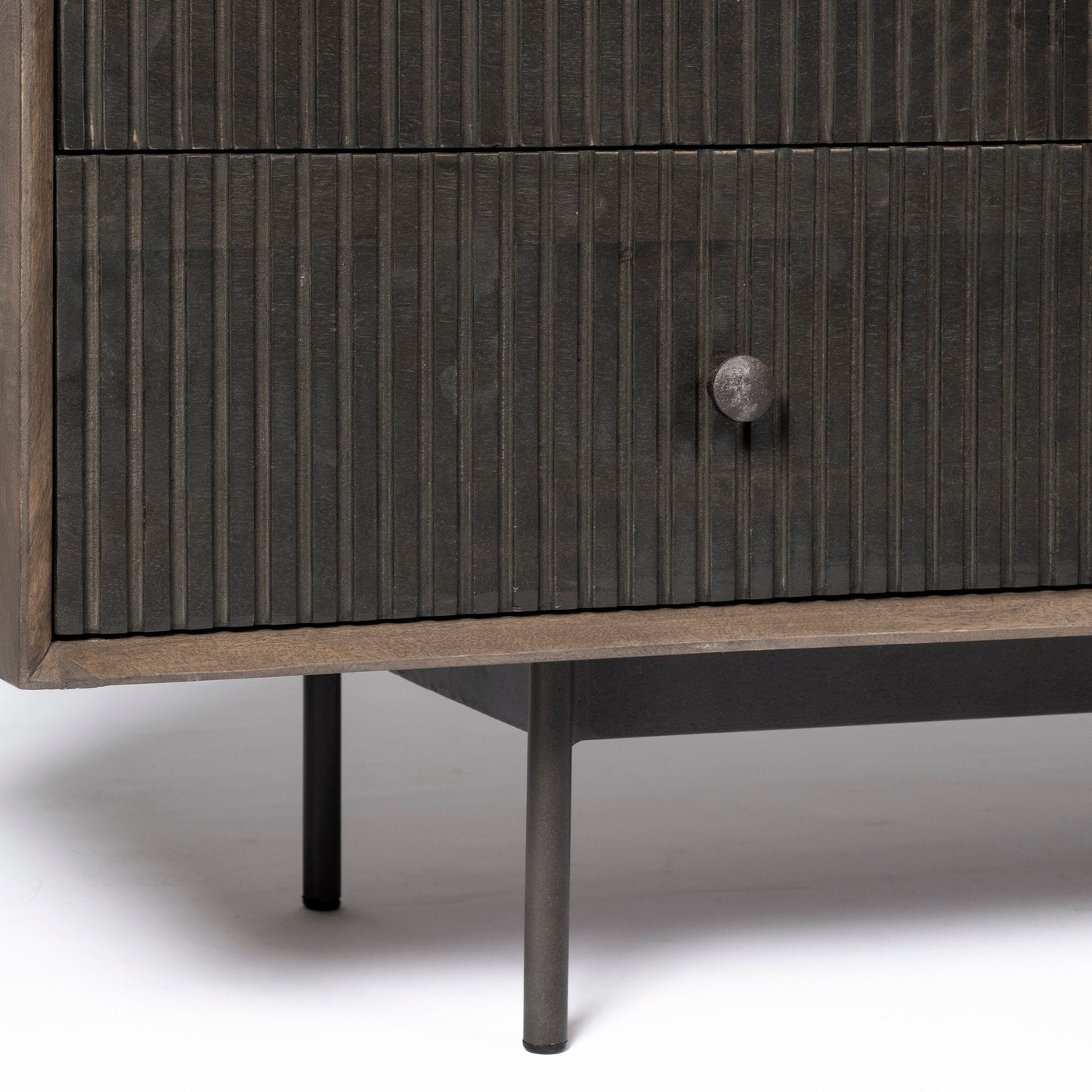 Grace Six Drawers Wood Sideboard