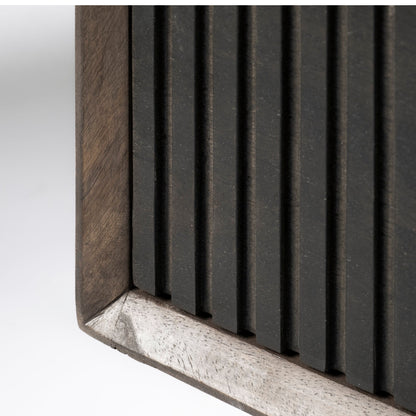 Grace Six Drawers Wood Sideboard