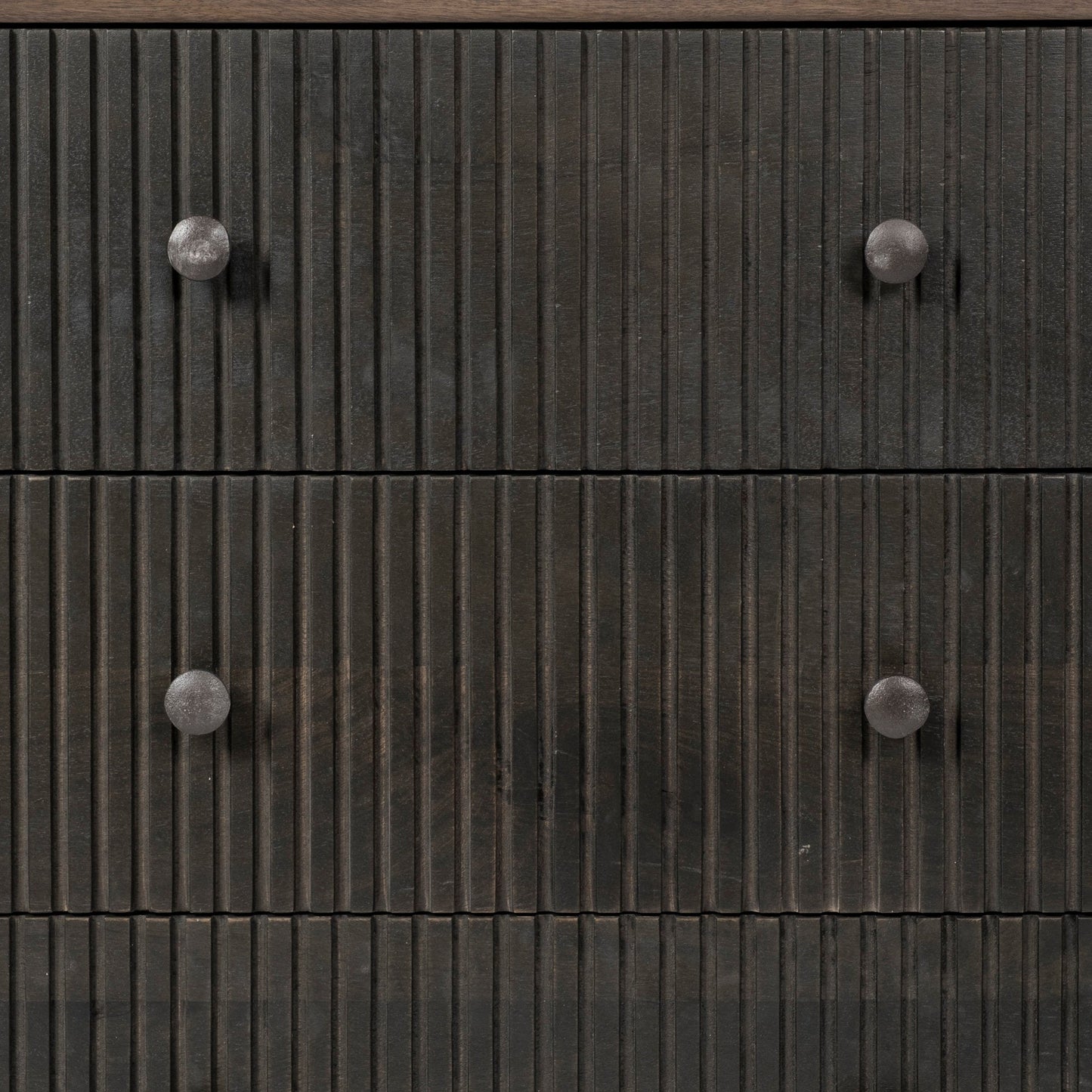 Grace Six Drawers Wood Sideboard