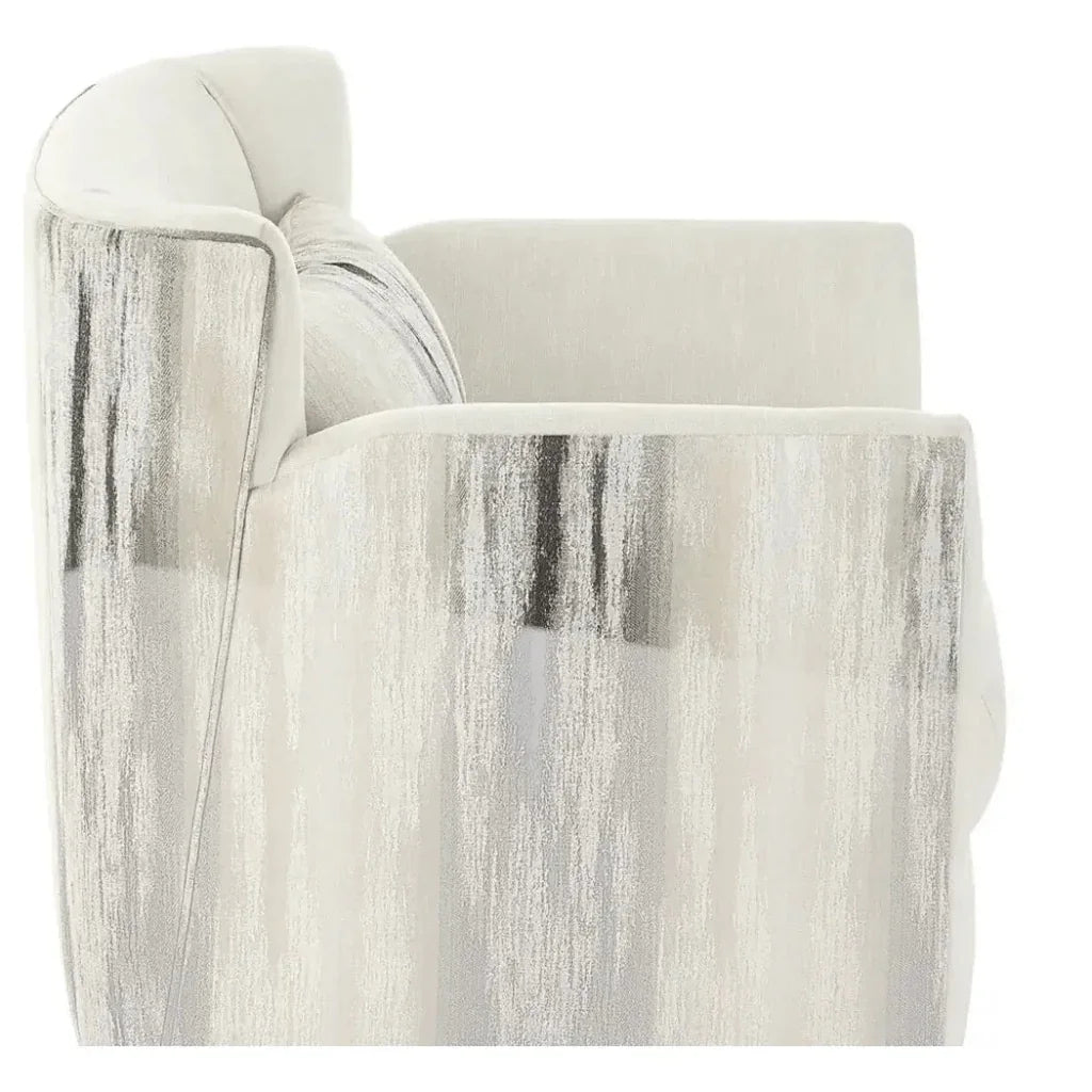 Grace Swivel Club Chair - LOOMLAN - Peninsula Home - Club Chairs