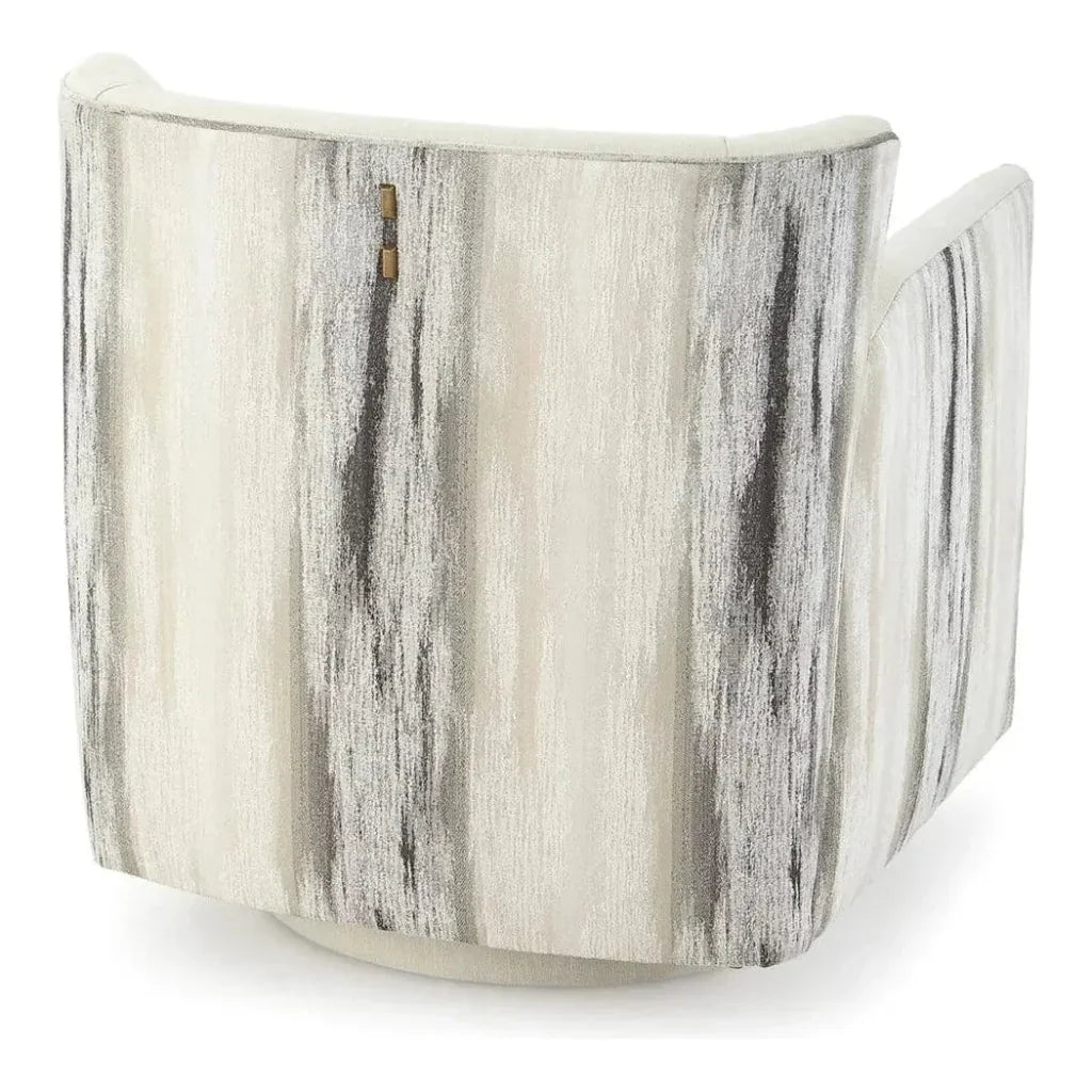 Grace Swivel Club Chair - LOOMLAN - Peninsula Home - Club Chairs