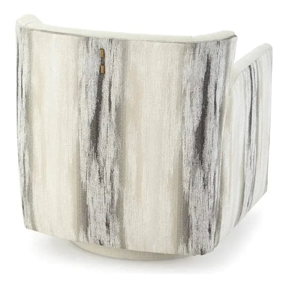 Grace Swivel Club Chair - LOOMLAN - Peninsula Home - Club Chairs