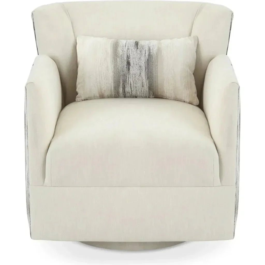 Grace Swivel Club Chair - LOOMLAN - Peninsula Home - Club Chairs