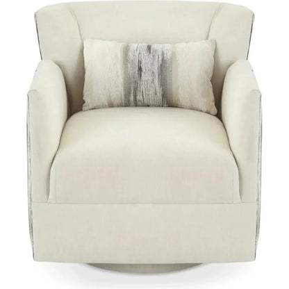 Grace Swivel Club Chair - LOOMLAN - Peninsula Home - Club Chairs