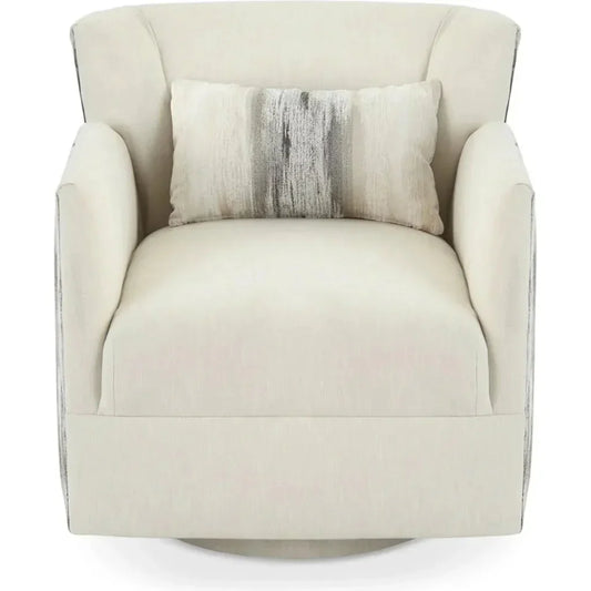 Grace Swivel Club Chair - LOOMLAN - Peninsula Home - Club Chairs