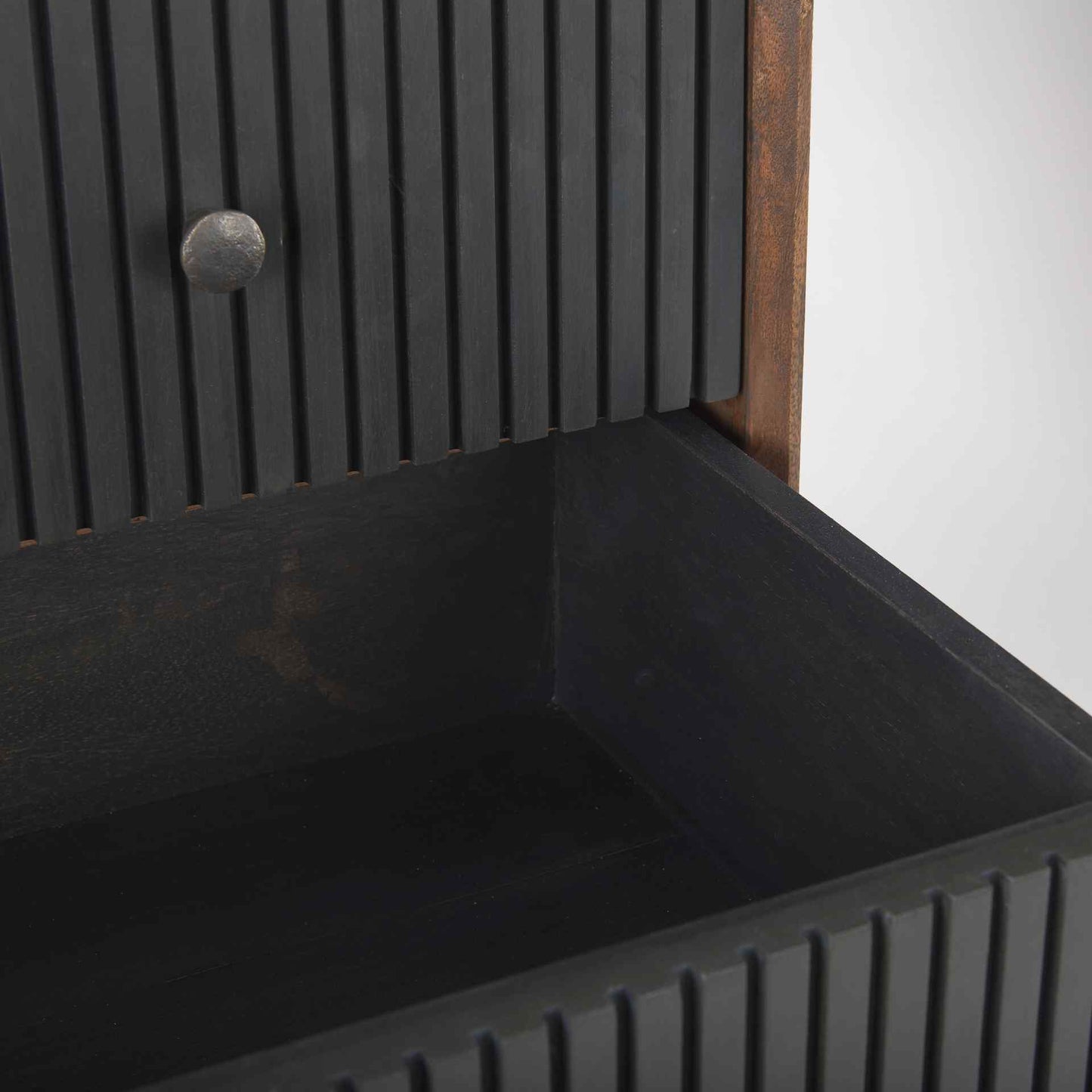 Grace Three Drawers Wooden Accent Cabinet