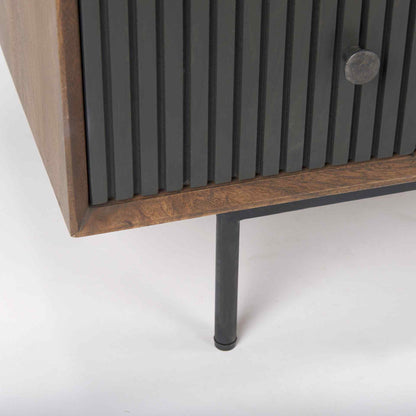 Grace Three Drawers Wooden Accent Cabinet