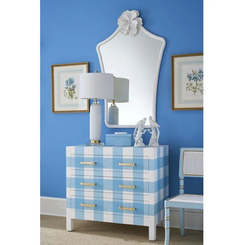 Gracious Raffia Wrapped Three Drawer Chest - LOOMLAN - Chelsea House - Chests