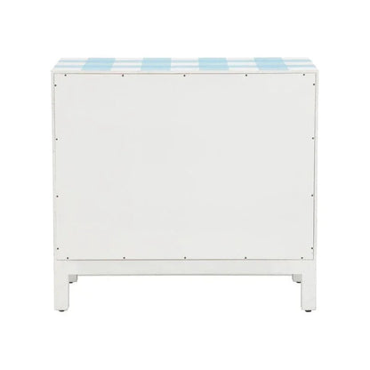 Gracious Raffia Wrapped Three Drawer Chest - LOOMLAN - Chelsea House - Chests