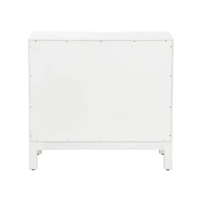 Gracious Raffia Wrapped Three Drawer Chest - LOOMLAN - Chelsea House - Chests