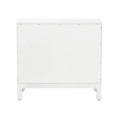 Gracious Raffia Wrapped Three Drawer Chest - LOOMLAN - Chelsea House - Chests