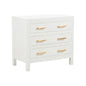 Gracious Raffia Wrapped Three Drawer Chest - LOOMLAN - Chelsea House - Chests