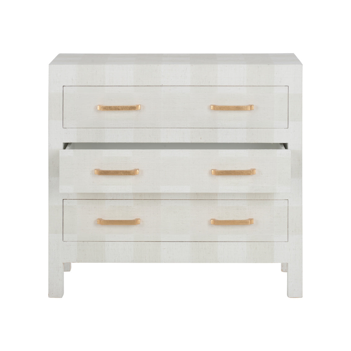 Gracious Three Drawers Wood Chest