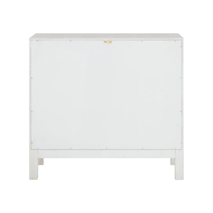 Gracious Three Drawers Wood Chest