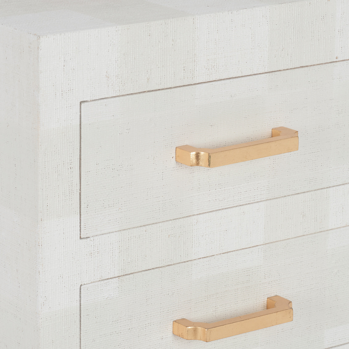 Gracious Three Drawers Wood Chest