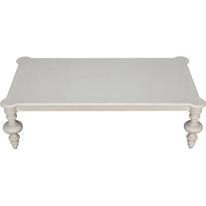 Graff Rectangular Wood Coffee Table