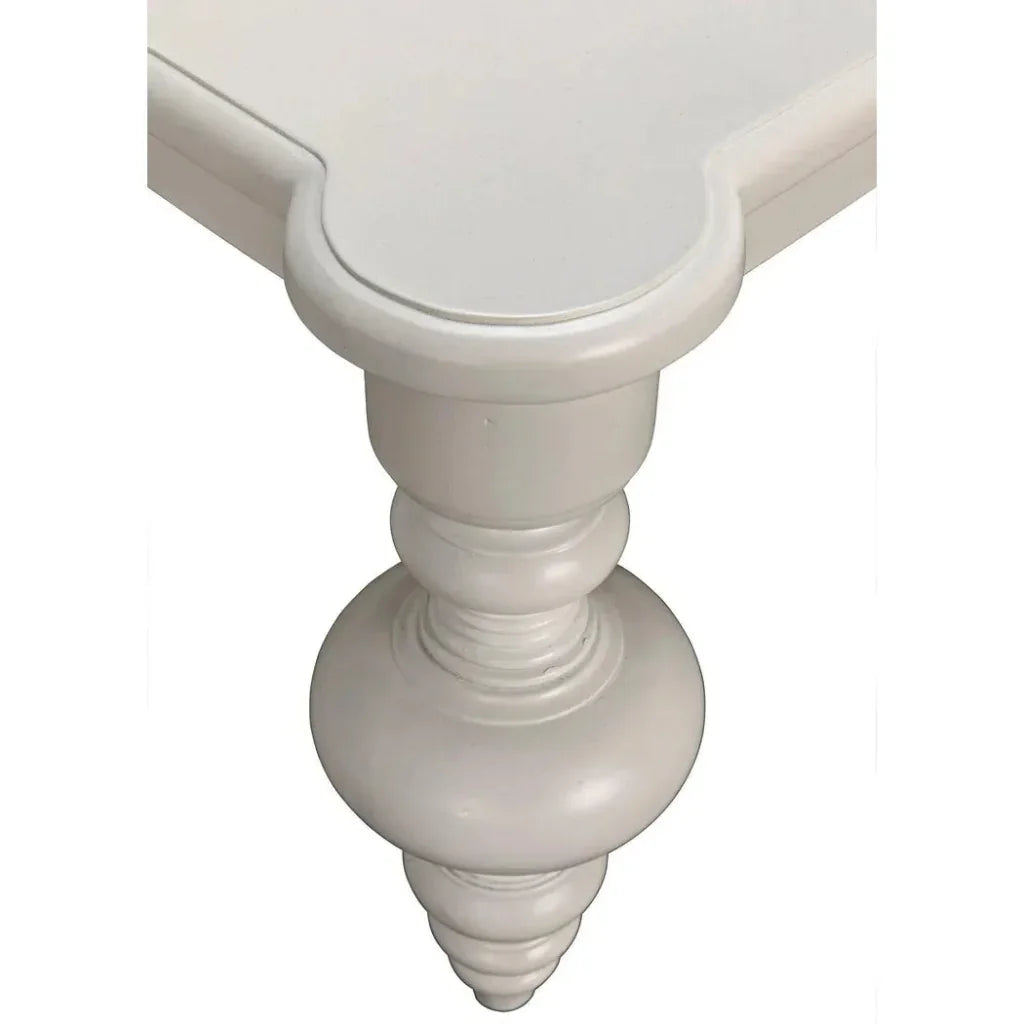 Graff Rectangular Wood Coffee Table