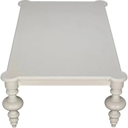 Graff Rectangular Wood Coffee Table