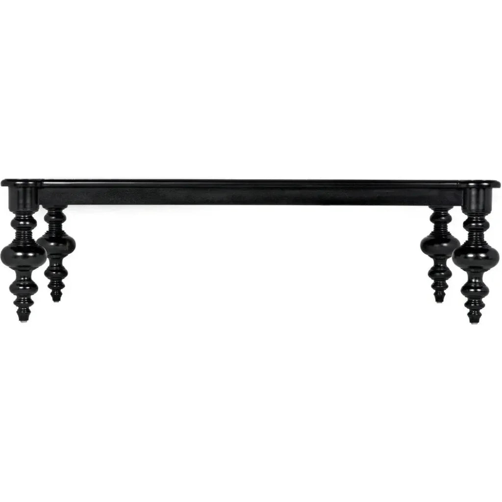 Graff Rectangular Wood Coffee Table