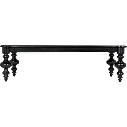 Graff Rectangular Wood Coffee Table