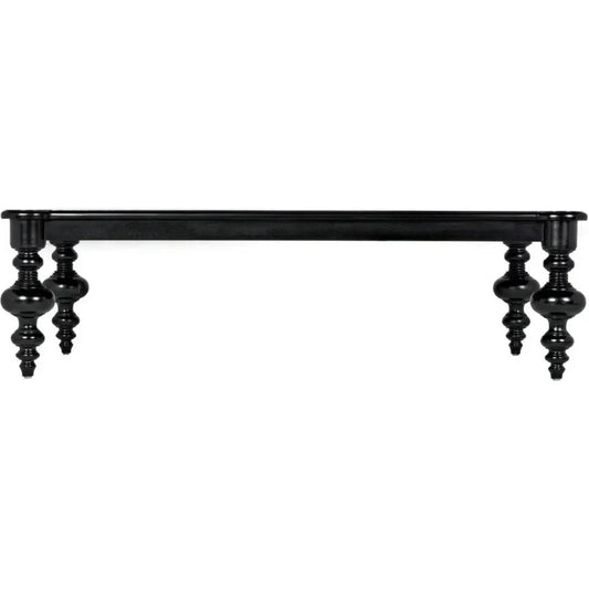 Graff Rectangular Wood Coffee Table