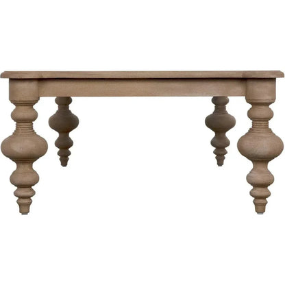 Graff Rectangular Wood Coffee Table