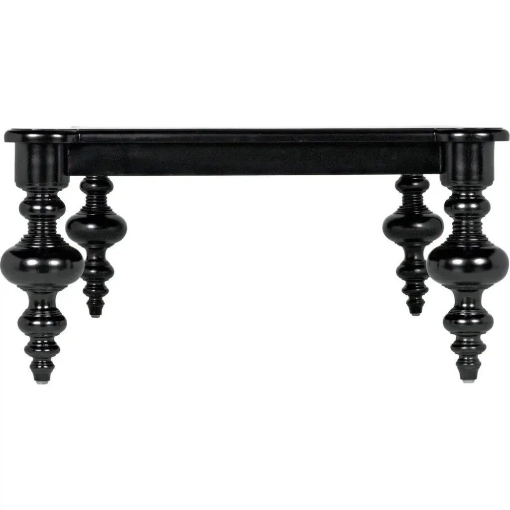 Graff Rectangular Wood Coffee Table