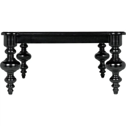 Graff Rectangular Wood Coffee Table