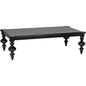 Graff Rectangular Wood Coffee Table