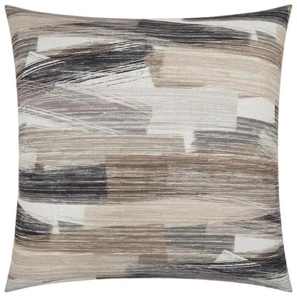 Grafton Driftwood Brown Throw Pillow Insert - LOOMLAN - D.V. Kap - Throw Pillows