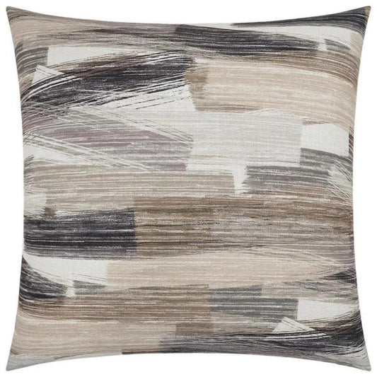 Grafton Driftwood Brown Throw Pillow Insert - LOOMLAN - D.V. Kap - Throw Pillows