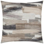 Grafton Driftwood Brown Throw Pillow Insert - LOOMLAN - D.V. Kap - Throw Pillows