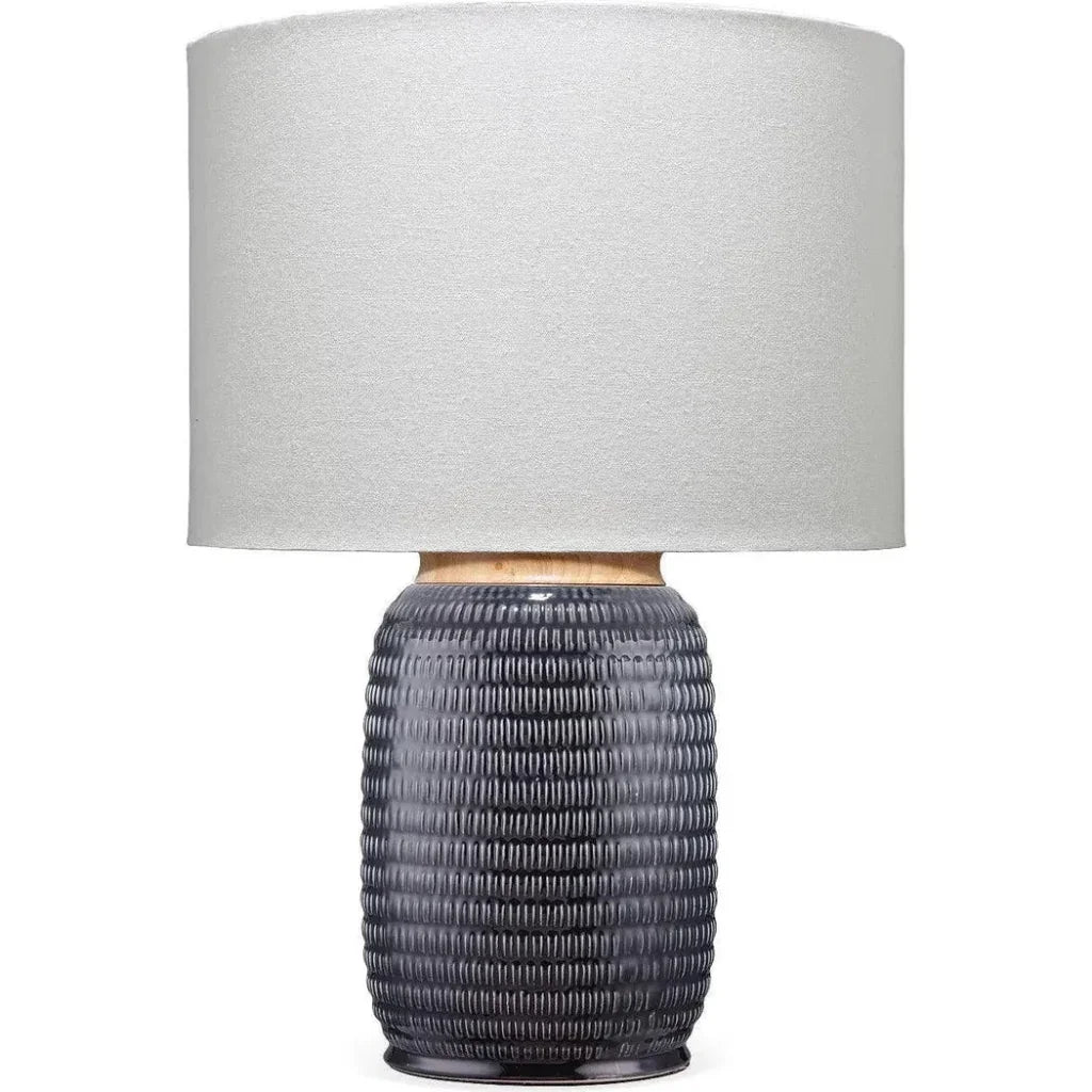 Graham Blue Ceramic Table Lamp