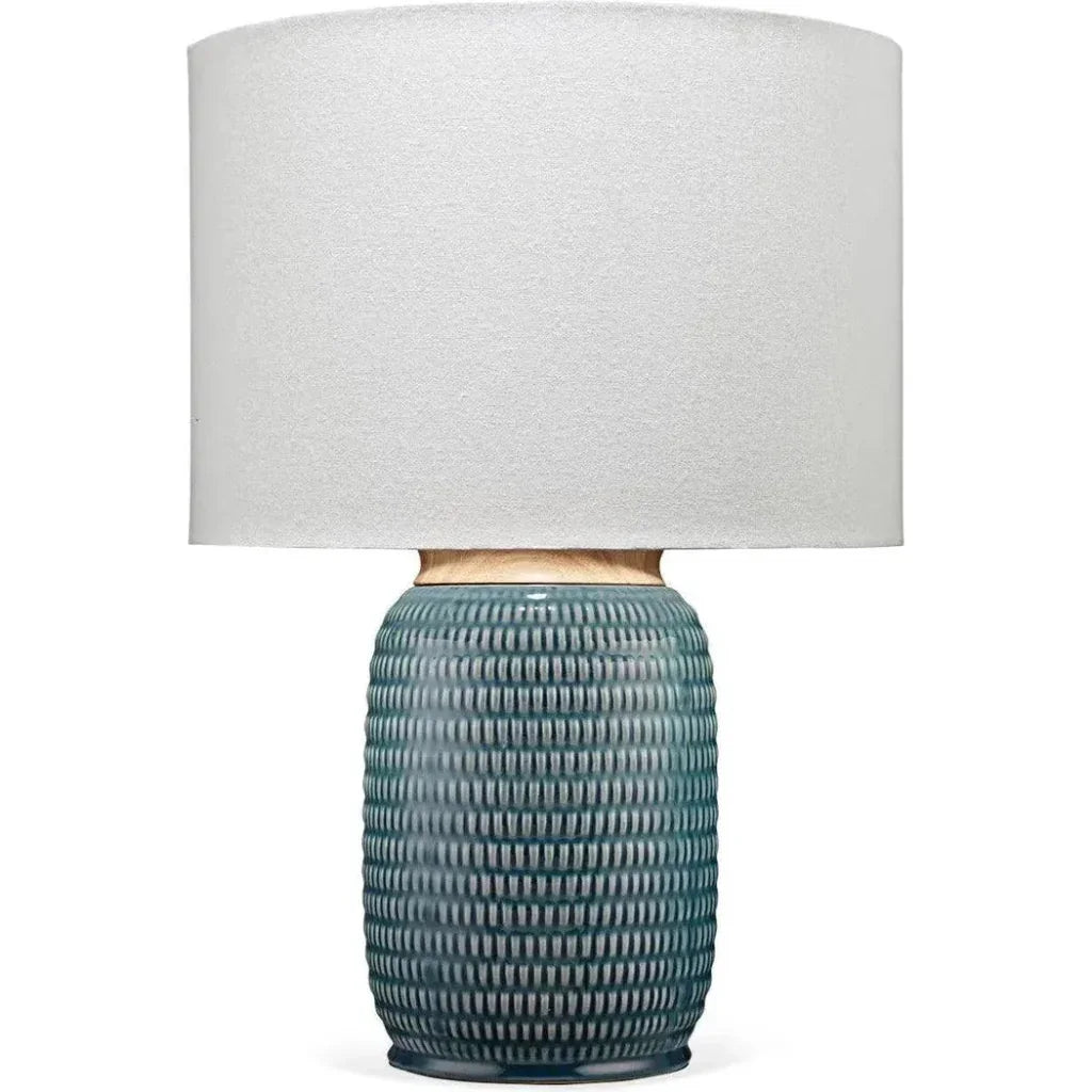Graham Blue Ceramic Table Lamp