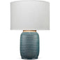 Graham Blue Ceramic Table Lamp