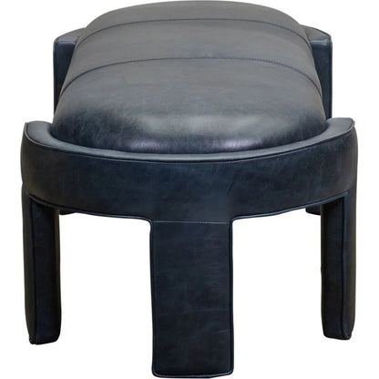 Gramercy Leather Ottoman Bench - LOOMLAN - Olivia + Quinn - Ottomans