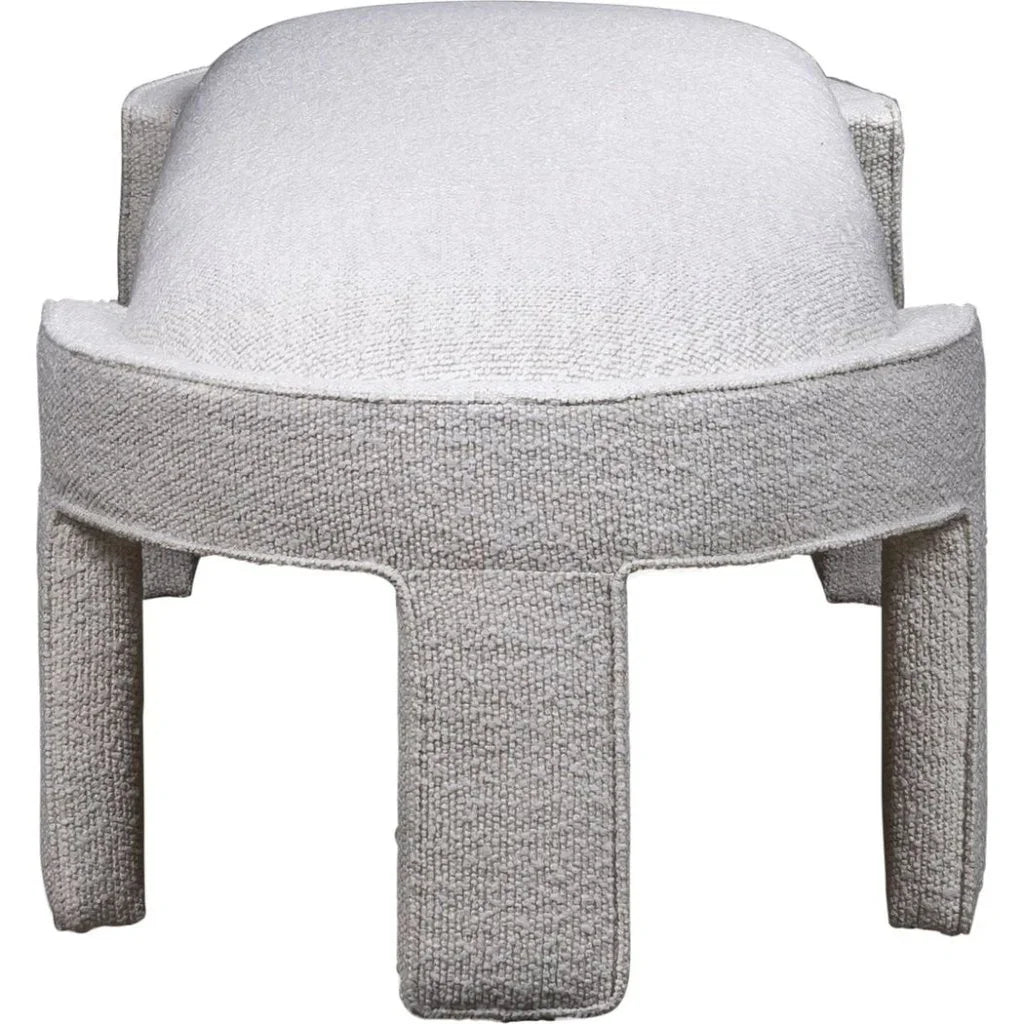 Gramercy Leather Ottoman Bench - LOOMLAN - Olivia + Quinn - Ottomans