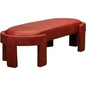 Gramercy Leather Ottoman Bench - LOOMLAN - Olivia + Quinn - Ottomans