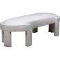 Gramercy Leather Ottoman Bench - LOOMLAN - Olivia + Quinn - Ottomans