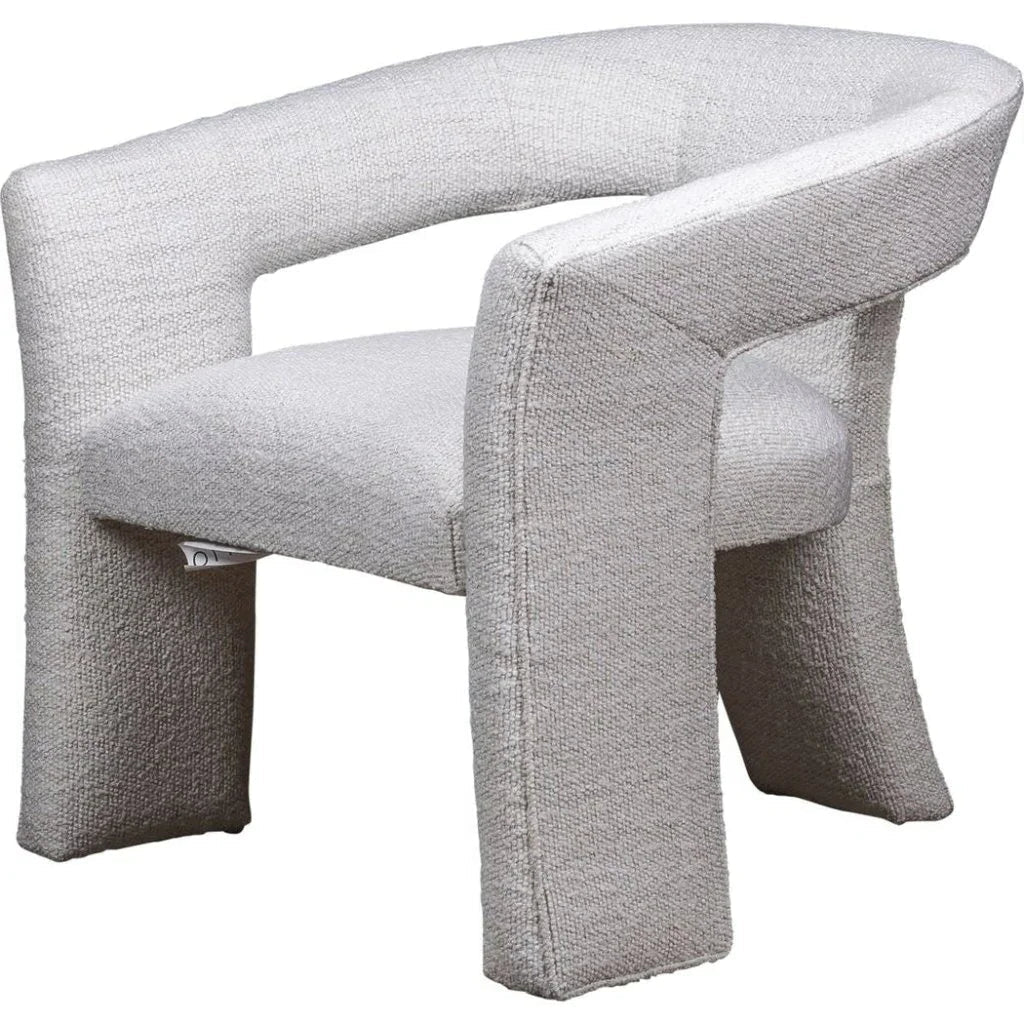 Gramercy Modern Design Leather Chair - LOOMLAN - Olivia + Quinn - Accent Chairs