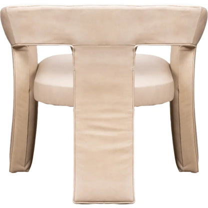 Gramercy Modern Design Leather Chair - LOOMLAN - Olivia + Quinn - Accent Chairs