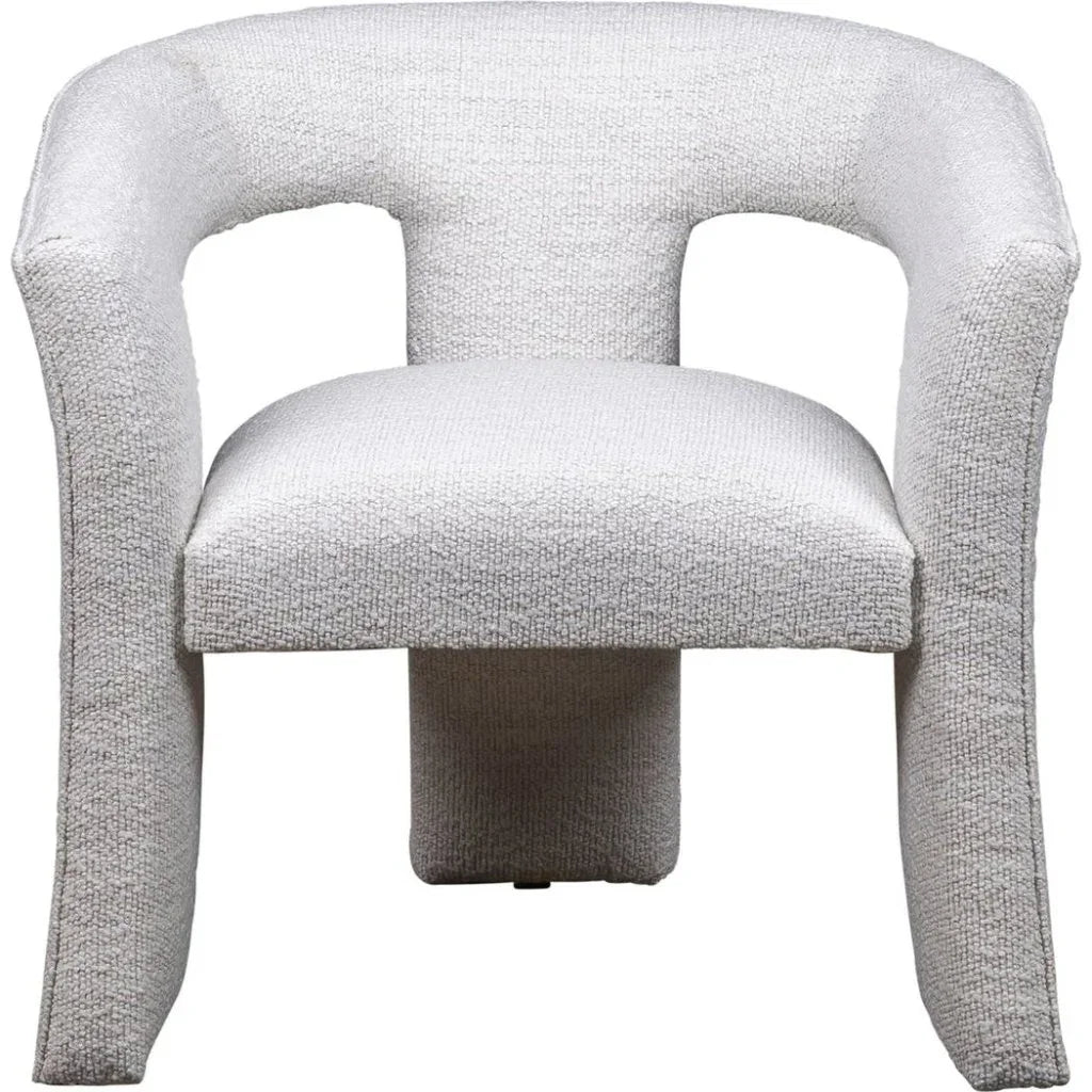 Gramercy Modern Design Leather Chair - LOOMLAN - Olivia + Quinn - Accent Chairs