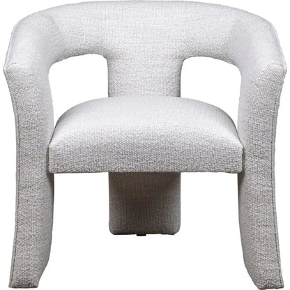 Gramercy Modern Design Leather Chair - LOOMLAN - Olivia + Quinn - Accent Chairs