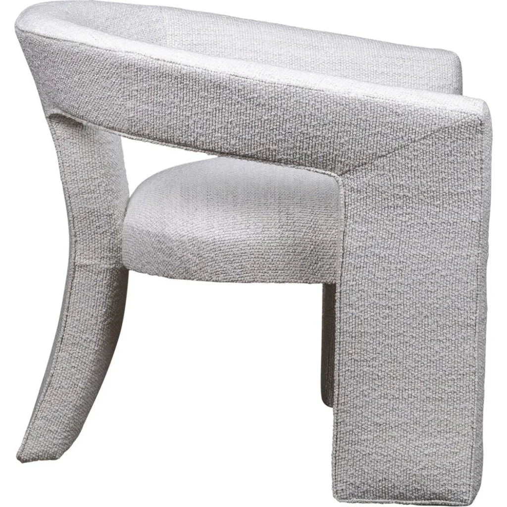 Gramercy Modern Design Leather Chair - LOOMLAN - Olivia + Quinn - Accent Chairs