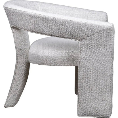 Gramercy Modern Design Leather Chair - LOOMLAN - Olivia + Quinn - Accent Chairs