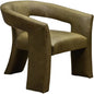 Gramercy Modern Design Leather Chair - LOOMLAN - Olivia + Quinn - Accent Chairs
