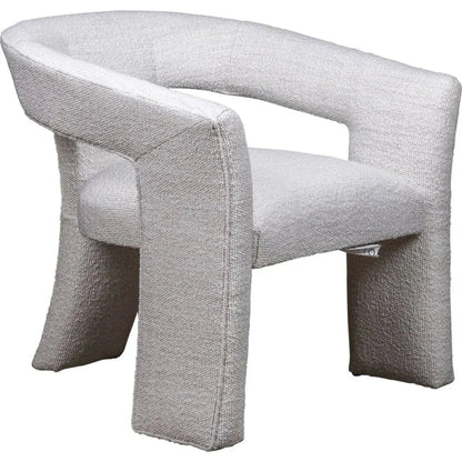 Gramercy Modern Design Leather Chair - LOOMLAN - Olivia + Quinn - Accent Chairs